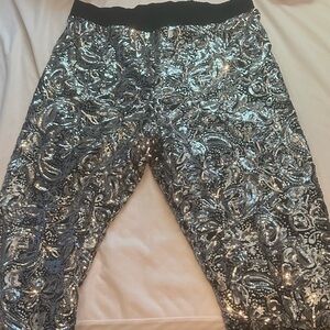 Anthropologie sequenced pants